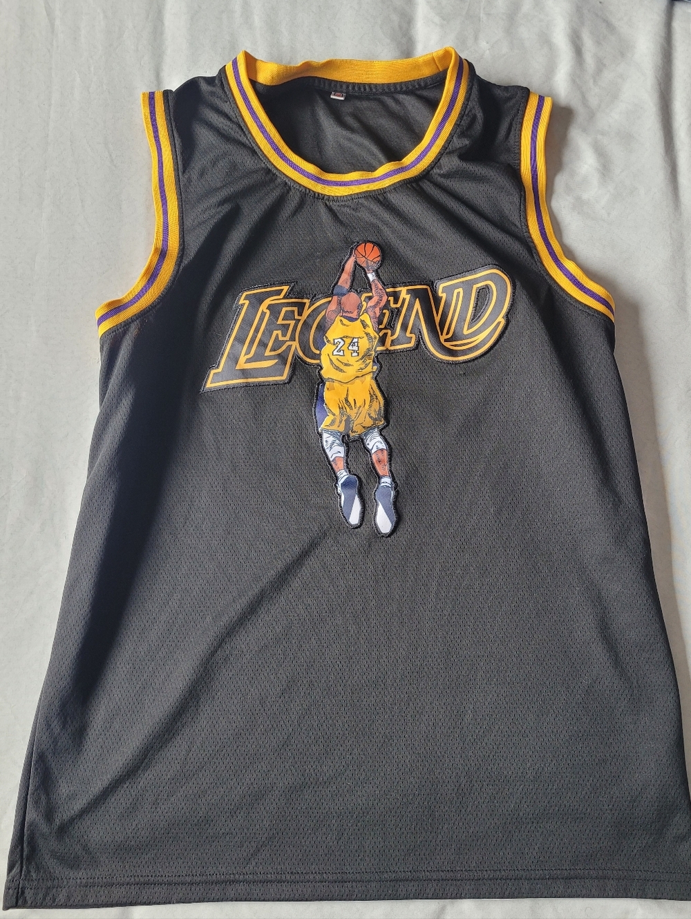 Kobe Bryant #24 Legend Los Angeles Lakers Jersey